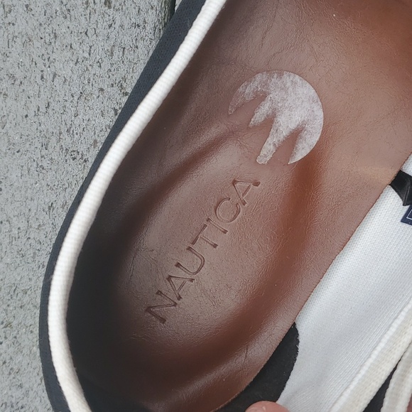 Nautica Idi Fabric Loafers | Women's Black Fabric Loafers - Picture 8 of 9